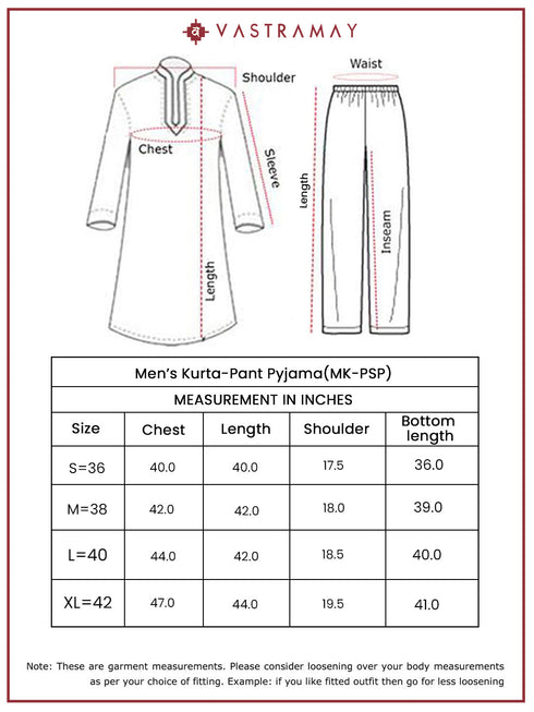 Men's Mint Green Cotton Blend Kurta Pant Set